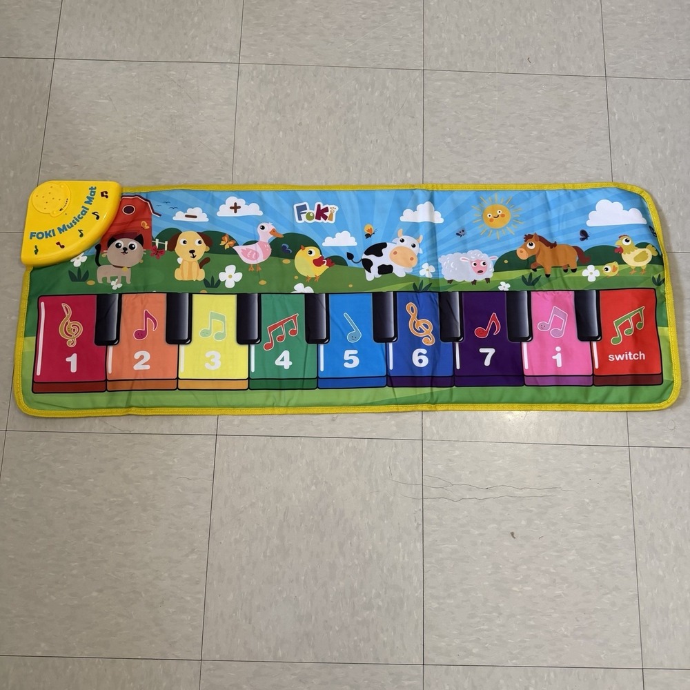 Joyjoz Baby Musical Mats with Music Sounds, Musical Toys 1 to 5 Years